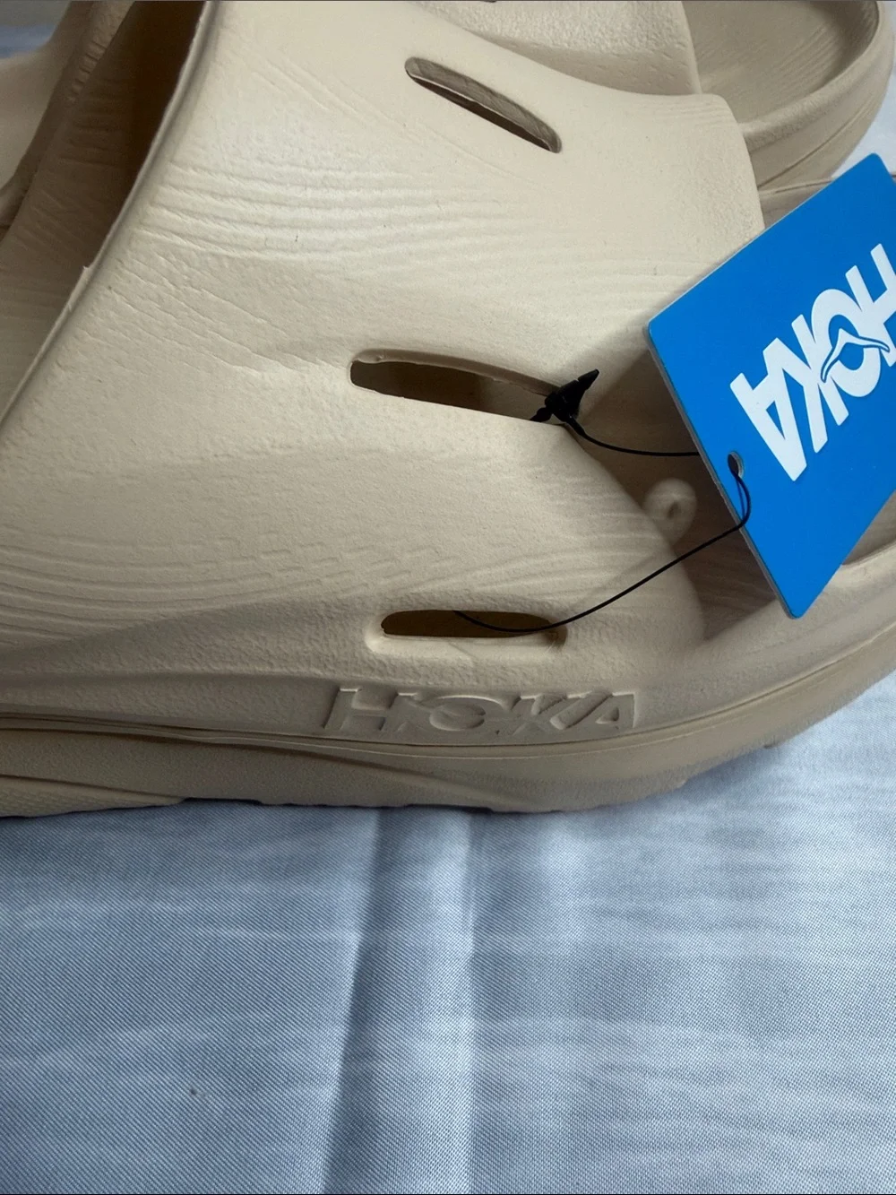 Hoka U Ora Recovery Slide 3 in Shifting Sand men’s sz 9 women’s sz 11 NWT